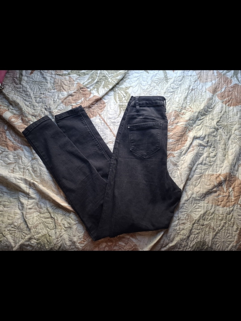 Women's Black Slim Fit Jeans